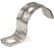 One-Sided Pipe Holder for Mounting SK SOL 00-00, 8.0mm to 63mm Diameter