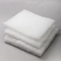 Non-woven Thermal Bonded Volume Synthetic Fiber Fabric