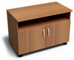 Service Cabinet with Impact-Resistant Edges - Referent