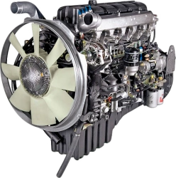 8-Cylinder Diesel Engine with V-Configuration YAMZ-65852