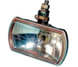 High-Intensity Searchlight for Outdoor Illumination Model 2012.3711
