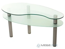 Stylish Drop-Shaped Coffee Table - Model Kaplya