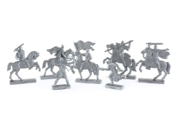 Warrior Figurines Set - Russian Druzhina 1/30