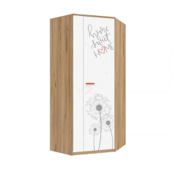 White Corner Cabinet Facade Set OLIVER LD.524050.000