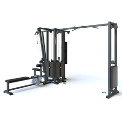 Four-Position Trainer Station with Single Block Frame BF-104.1