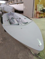 International Class "420" Dinghy Sailing Boat