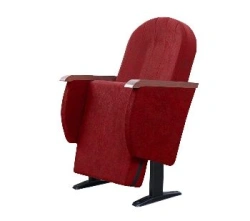 Soft Fabric Theater Chair with Metal Frame Model Moscow