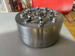 Elastic Rubber-Metal Coupling JDM-0003 for Generator Drive