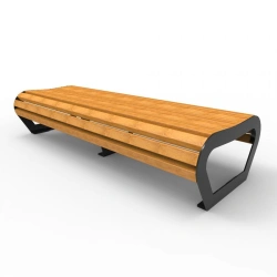 Gracia Bench - Elegant Outdoor Seating