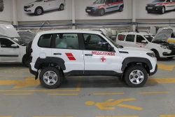 Medical Transport Vehicle for Medical Crew and Patients NV1S0M