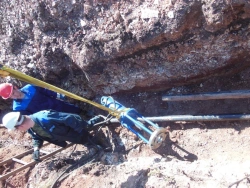 Pipe End Preparation System for Corrosion Protection