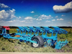 Semi-mounted Reversible Plow "DIAMAN-5+1