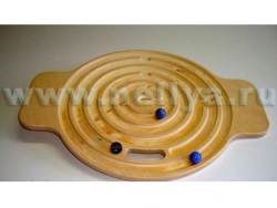 Floor Labyrinth Balancer "Nellia" - Customized Design