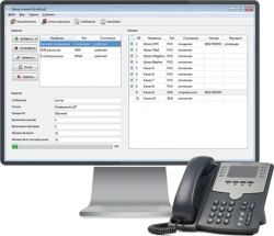 Multi-Channel Automatic Notification System "Rupor" STC-L250