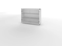 Wall-Mounted Laboratory Cabinet NSh-2