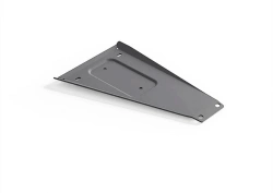 Metal Exhaust Protection for VW Caravelle (V 2.0 TDI) 2003+ with Mounting Kit