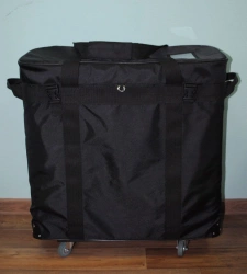 Soft Carry Bag for ATMs with 5 Cassette Compartments and 4 Wheels