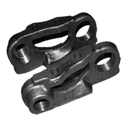 Left Track Link 50-22-7 for T-130, T-170, B10 Tractors and Bulldozers