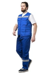 Lightweight Utility Vest with Adjustable Fit and Multiple Pockets SP Model 3.994