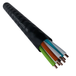 High-Frequency Twisted Pair Cable KSVPP-5e 1x2x0.50
