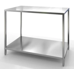 Stainless Steel Table AS-2 for Medical and Laboratory Use