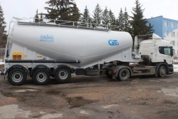CV-3 Semi-Trailer for Bulk Materials, Model 96834-0000010-03