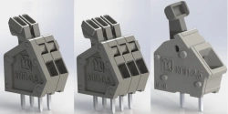 Spring Terminals for PCB Type KPP-0.5, KPP-2.5 SCNK.434410.052TU