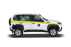 Passenger Transport Vehicle for Individuals with Disabilities, Model NV1S0J