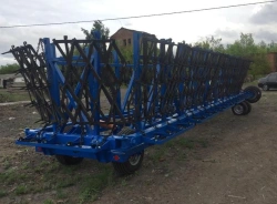 Wide-Header Hydraulically-Operated Harrow Frame SSHG-22U