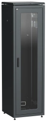 19" Network Cabinet LINEA N 38U 600x800 mm with Glass Door - LN05-38U68-G
