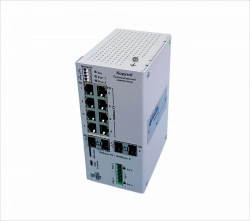 Managed Industrial Switch Korund-4o-8E with Red Box Backup