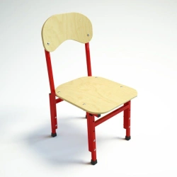 Durable Children's Chair for Preschoolers, Model 20017
