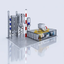 Gas Cleaning System for Neutralization and Coagulation TYPHOON COMBO