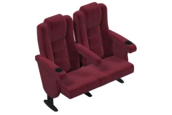 Comfortable Cinema Hall Chair Lavsit Kino