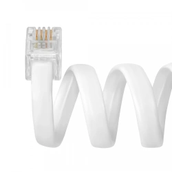 Twisted Telephone Handset Cable, GCR-TPC4P4