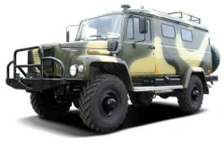 2-Axle All-Wheel Drive Cargo Vehicle, Modification 330811, EURO-3 Diesel Engine, N2G