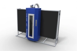 Automated Sandblasting System 1-1.2 m³/min 0.6-0.8 MPa