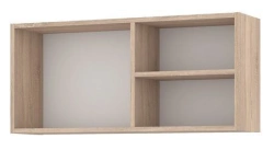 Wall Shelf with Three Compartments, Model PN-3