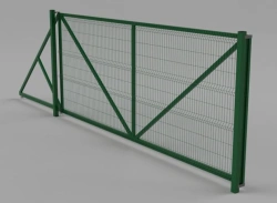 Sliding Gates 3D URAL 150 Zn in PP