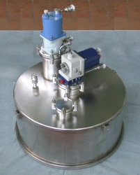 Cryogenic Vacuum Pump NVK630-K KVO.2442.00.000