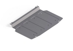 Metal Protection for Mitsubishi Pajero IV Oil Sump (V-3.0, 3.2, 3.8, 2006-2016)