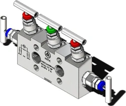Pressure Gauge and Sensor Valve Blocks for Oil and Gas Applications