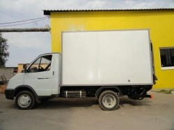 Cargo Van 3008AA - 1, 3008AA - 2, 3008CA - 1, 3008CA - 2 based on GAZ 3302, 330202