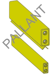 Guide Set for Plate Heat Exchanger FP/PF 205 (31, 40, 50)