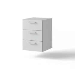 Steel Laboratory Cabinet LK-400 TY for Desks and Hoods