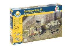Easy Assembly Model Sd.kFZ 142/1 STURMGESCH.Ill (2x fast)