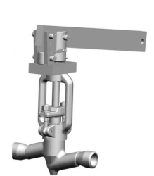 Throttle Valve for Thermal Power Plants 1195-50-R