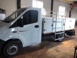 Aircraft Refueling Vehicle for Drinking Water SEA WS-1 on GAZ, KAMAZ Chassis