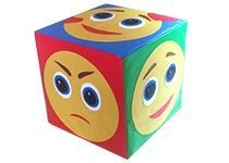 Emotions Game Cube for Kids