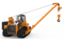 Pipe Layer TG12.25 (Equipped with YAMZ Engines)
